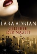 Cover-Bild zum Titel 'Geliebte der Nacht' von 'Lara Adrian'