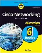 Cover-Bild zum Titel 'Cisco Networking All-In-One for Dummies' von 'Edward Tetz'