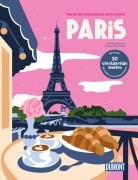 Cover-Bild zum Titel 'Paris - Das große Ausmalbuch nach Zahlen' von 'Caroline Drogo'