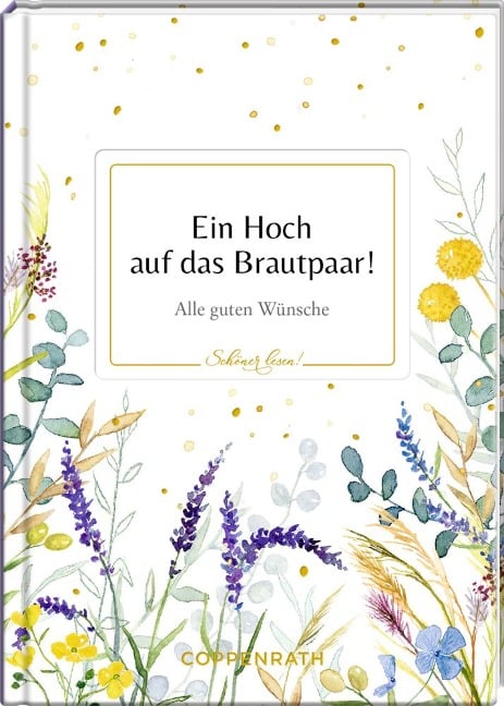 Ein Hoch auf das Brautpaar! - 