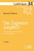Cover-Bild zum Titel 'Der Zugewinnausgleich' von 'Max Braeuer, Valentin Todorow'