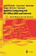 Cover-Bild zum Titel 'Business Computing mit MS-Office 2003 und Internet' von 'Anke Jaros-Sturhahn, Konrad Schachtner, Edward Bernroider, Michael Burger, Robert Krimmer'