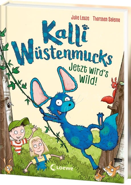 Kalli Wüstenmucks - Jetzt wird's wild! (Band 2) - Julie Leuze, Anke Loose