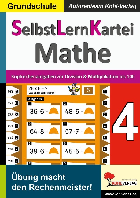 SelbstLernKartei Mathematik 4 - 