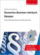 Cover-Bild zum Titel 'Deutsches Beamten-Jahrbuch Hessen 2025' von 'Walhalla Fachredaktion'