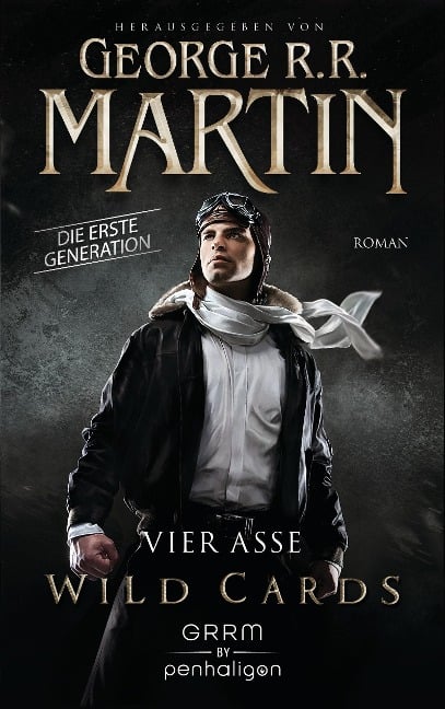 Wild Cards. Die erste Generation 01 - Vier Asse - George R. R. Martin