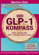 Cover-Bild zum Titel 'Der GLP-1-Kompass' von 'Martina Obst'