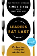 Cover-Bild zum Titel 'Leaders Eat Last' von 'Simon Sinek'