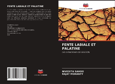 FENTE LABIALE ET PALATINE - Nivedita Sahoo, Rajat Mohanty