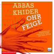 Cover-Bild zum Titel 'Ohrfeige' von 'Abbas Khider'