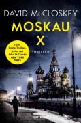 Cover-Bild zum Titel 'Moskau X (CIA-Agentin Artemis Procter, Bd. 2)' von 'David McCloskey'