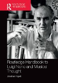 Cover-Bild zum Titel 'Routledge Handbook to Luigi Nono and Musical Thought' von 'Jonathan Impett'