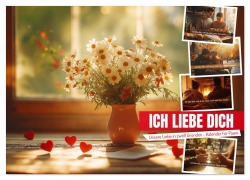 Cover-Bild zum Titel 'ICH LIEBE DICH - Unsere Liebe in zwölf Gründen (Wandkalender 2026 DIN A3 quer), CALVENDO Monatskalender' von 'Mb Fotografie'