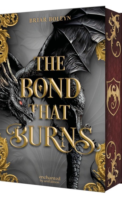 The Bond that Burns (Bloodwing Academy 2) - Briar Boleyn