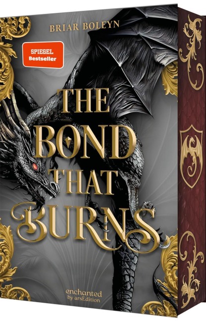The Bond that Burns (Bloodwing Academy 2) - Briar Boleyn