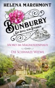 Cover-Bild zum Titel 'Bunburry - Ein Idyll zum Sterben' von 'Helena Marchmont'