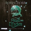 Cover-Bild zum Titel 'Stadt der Drachen' von 'Robin Hobb'