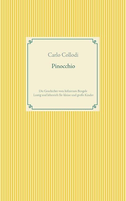 Pinocchio - Carlo Collodi
