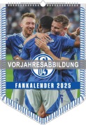 Cover-Bild zum Titel 'FC Schalke 04 2026 - Bannerkalender - Fan-Kalender - Fußball-Kalender - Wand-Kalender - 29,7x42 - Sport' von ''