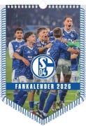 Cover-Bild zum Titel 'FC Schalke 04 2026 - Bannerkalender - Fan-Kalender - Fußball-Kalender - Wand-Kalender - 29,7x42 - Sport' von ''