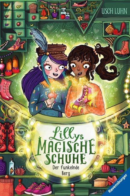 Lillys magische Schuhe, Band 5: Der funkelnde Berg (zauberhafte Reihe über Mut und Selbstvertrauen für Kinder ab 8 Jahren) - Usch Luhn