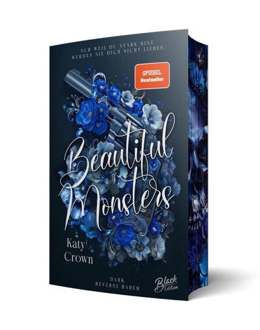 Beautiful Monsters | Mit wunderschönem Farbschnitt - Katy Crown