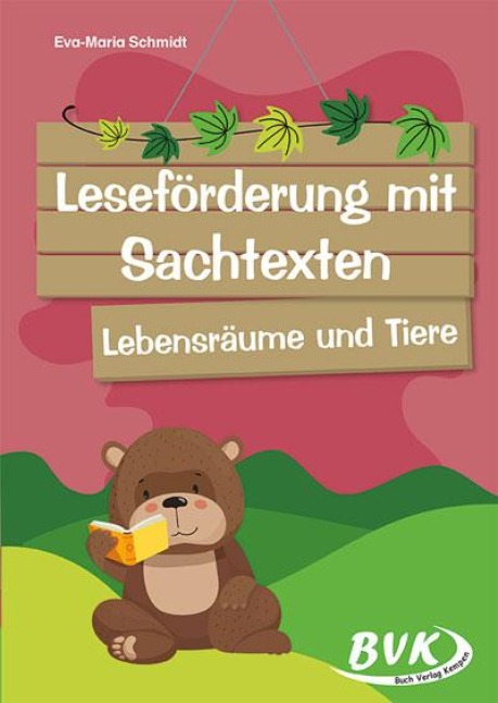 Lesetandems mit Sachtexten - Lebensräume und Tiere - Eva-Maria Schmidt