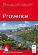 Cover-Bild zum Titel 'Provence, Rother Wanderführer' von 'Thomas Rettstatt'