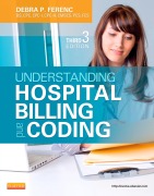 Cover-Bild zum Titel 'Understanding Hospital Billing and Coding' von 'Cpc Ferenc BS'