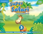 Super Safari Level 3 Activity Book - Herbert Puchta, Günter Gerngross, Peter Lewis-Jones