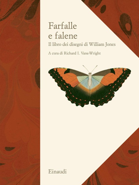 Farfalle e falene. Il libro dei disegni di William Jones - 