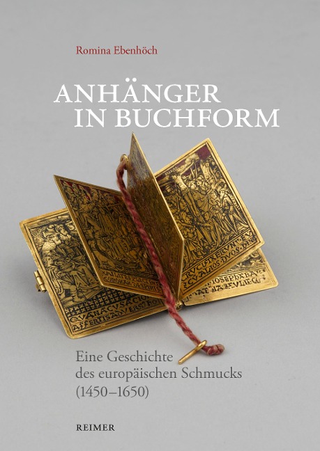 Anhänger in Buchform - Romina Ebenhöch