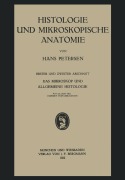 Cover-Bild zum Titel 'Histologie und Mikroskopische Anatomie' von 'Hans Petersen'