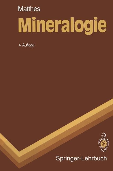 Mineralogie - S. Matthes