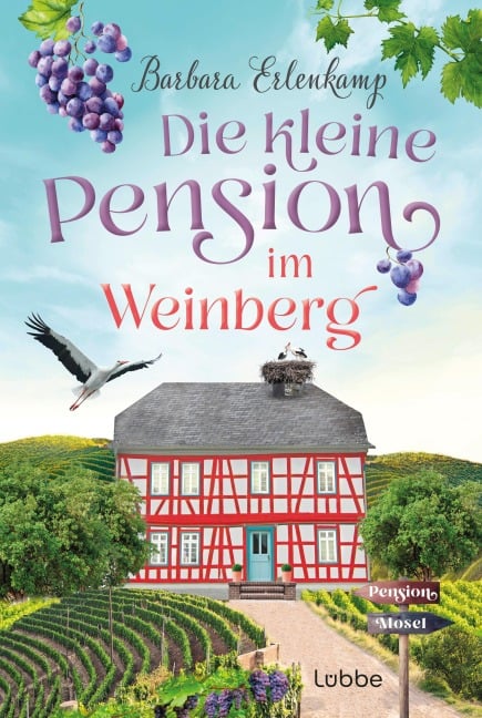 Die kleine Pension im Weinberg - Barbara Erlenkamp