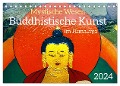 Mystische Wesen ¿ Buddhistische Kunst im Himalaya (Tischkalender 2024 DIN A5 quer), CALVENDO Monatskalender - Manfred Bergermann