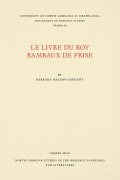 Cover-Bild zum Titel 'Le Livre du Roy Rambaux de Frise' von ''