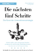 Cover-Bild zum Titel 'Die nächsten fünf Schritte' von 'Patrick Bet-David'
