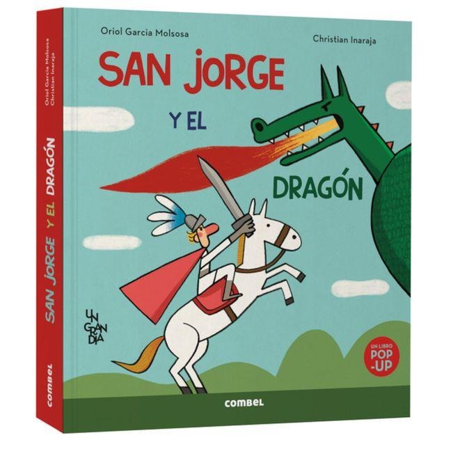 San Jorge Y El Dragón / Saint George and the Dragon - Oriol García