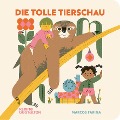 Cover-Bild zum Titel 'Die tolle Tierschau' von 'Marcos Farina'