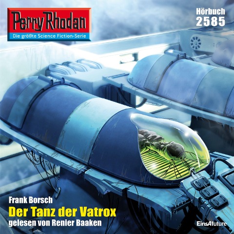 Perry Rhodan 2585: Der Tanz der Vatrox - Frank Borsch