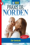 Cover-Bild zum Titel 'Der Verdacht' von 'Carmen von Lindenau'