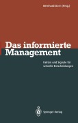 Cover-Bild zum Titel 'Das informierte Management' von ''