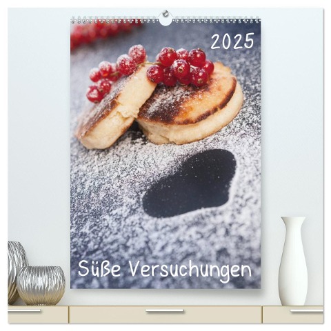 Süße Versuchungen / Geburtstagskalender (hochwertiger Premium Wandkalender 2025 DIN A2 hoch), Kunstdruck in Hochglanz - PapadoXX-Fotografie PapadoXX-Fotografie