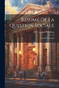 Cover-Bild zum Titel 'Résumé De La Question Sociale' von 'Pierre-Joseph Proudhon'