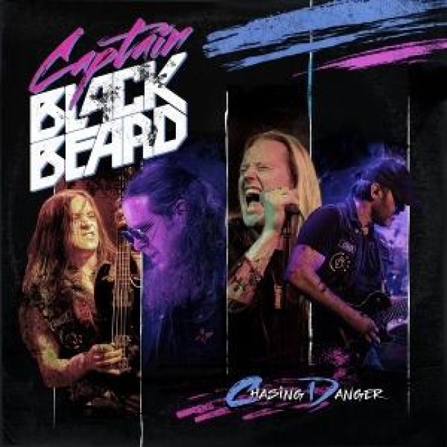 Chasing Danger - Captain Black Beard