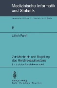 Cover-Bild zum Titel 'Zur Mechanik und Regelung des Herzkreislaufsystems' von 'Ulrich Ranft'