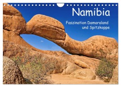 Cover-Bild zum Titel 'Namibia - Faszination Damaraland und Spitzkoppe (Wandkalender 2026 DIN A4 quer), CALVENDO Monatskalender' von 'Herbert Böck'