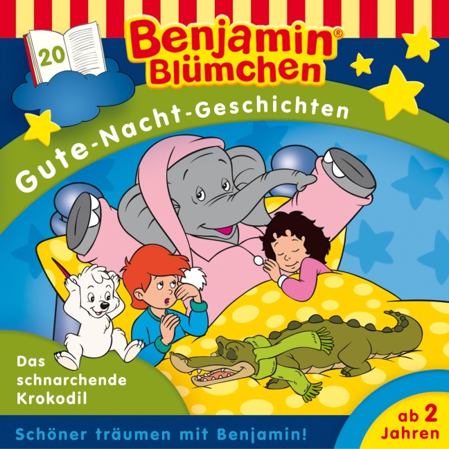 Das schnarchende Krokodil - Vincent Andreas