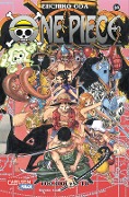 Cover-Bild zum Titel 'One Piece 64. 100.000 vs. 10' von 'Eiichiro Oda'